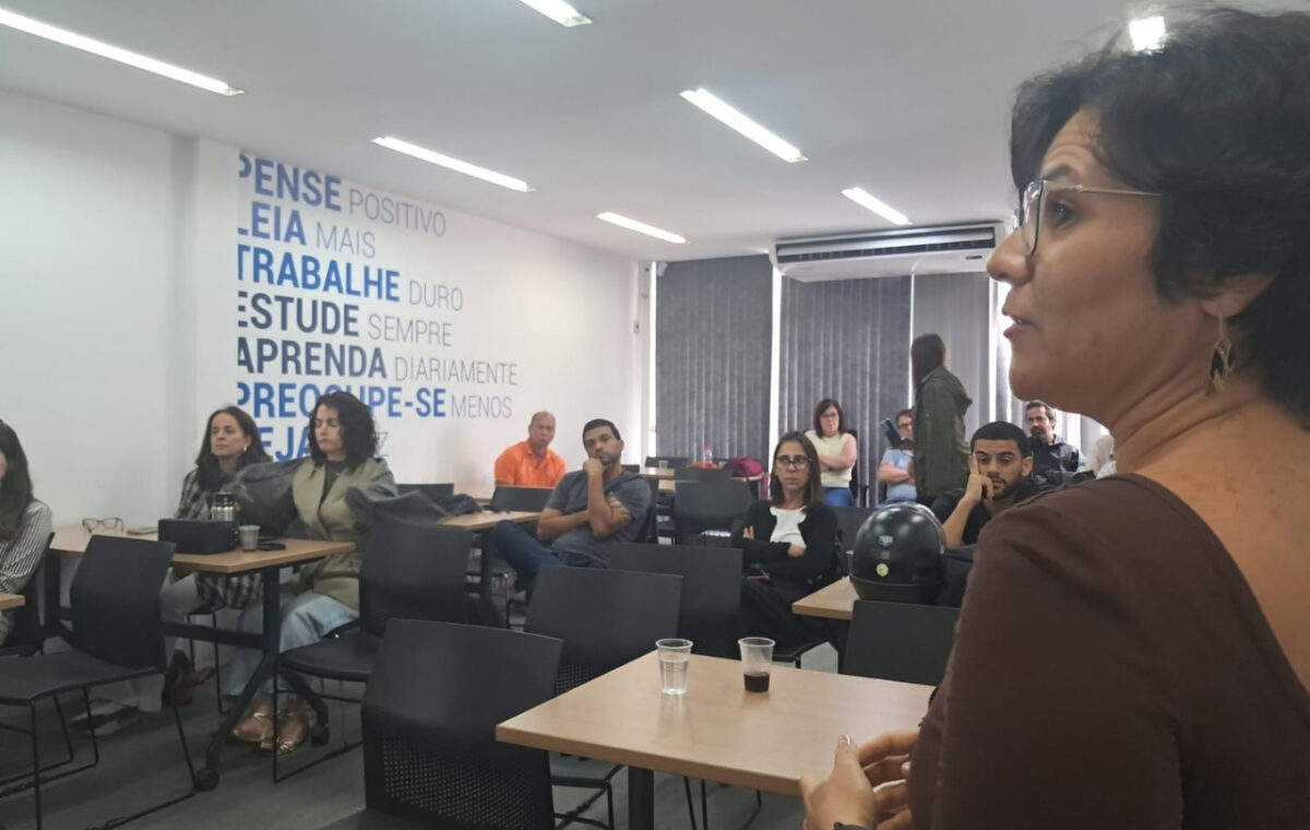 Técnicos participam de capacitação sobre fiscalização de água mineral em Itaperuna