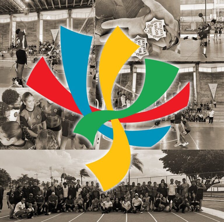 Arte oficial do JIF Sudeste 2026 com participação de atletas do IFF Itaperuna