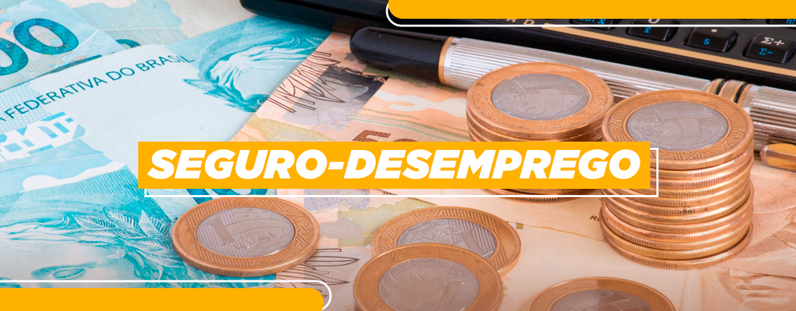 Banner oficial do Ministério do Trabalho e Emprego sobre seguro-desemprego