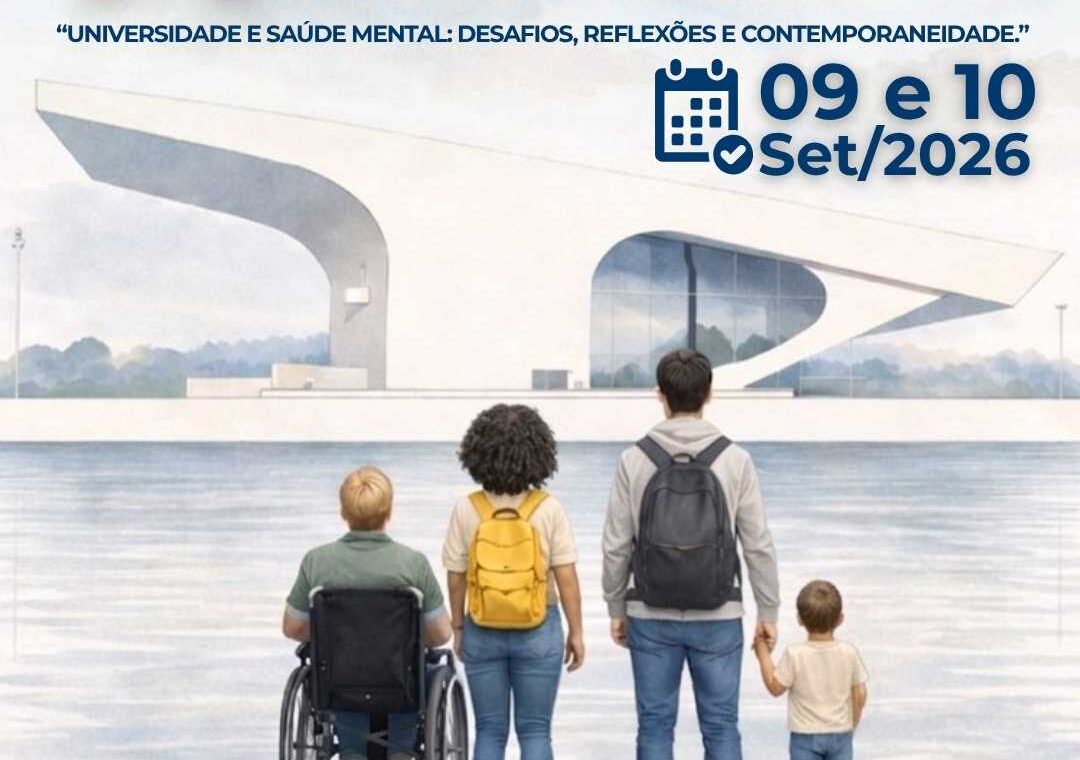 Arte do IV Simpósio de Saúde Mental Norte e Noroeste Fluminense na UENF